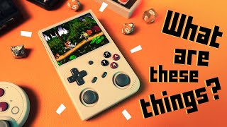 ELI5 - What is a Retro Handheld?