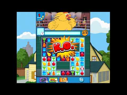 Family Guy Another Freakin Mobile Game level 120