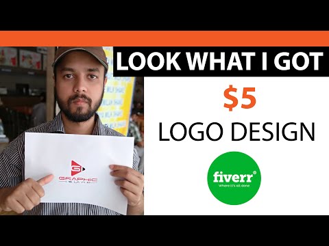 I Hired $5 Logo Designer. Look What I Got From Fiverr Video