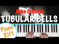 How to play TUBULAR BELLS - Mike Oldfield - The Exorcist Theme [Main Piano Riff]