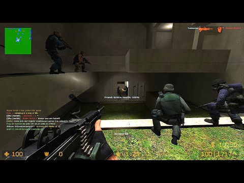Counter-Strike: Source Zombie Survival Mod 2021 - zm_16chambers