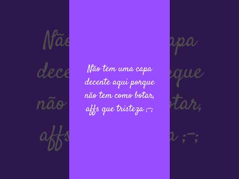 Ignorem o fundo, eu tirei isso em Montes Claros de Goiás ;-;