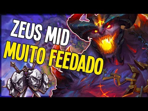 ZEUS MID | CONQUISTA CASUAL | SMITE BRASIL