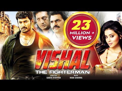 Vishal - The Fighter Man | South Dubbed Hindi Movie | Vishal, Shriya Saran, Prakash Raj