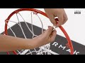 How To Assemble The B100 Easy Kids Adult Basketball Basket Black Decathlon Singapore
