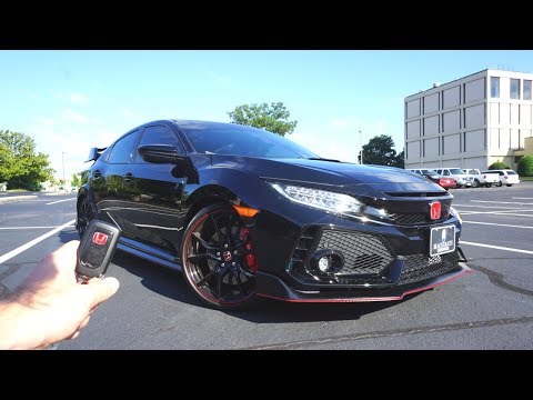 2017 Honda Civic Type-R: Start Up, Exhaust, Test Drive and Review