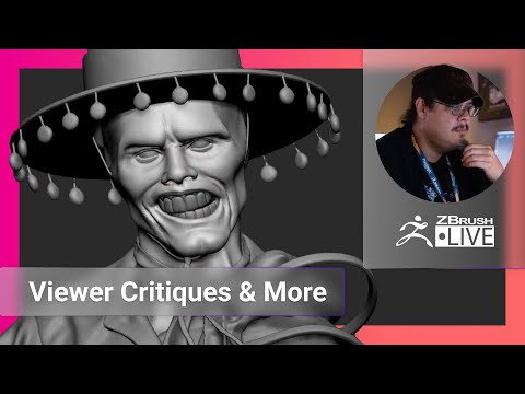 Enter the ZBHO Dojo: Viewer Critiques & More! - Spicer McLeroy - ZBrush 2021.7