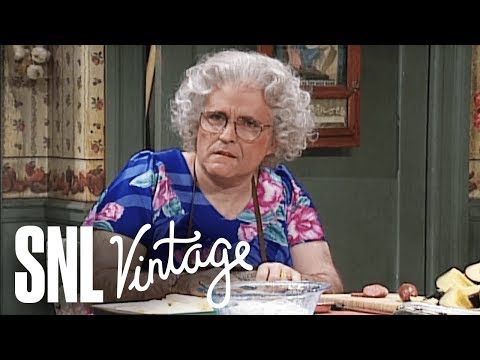 Rita Delvecchio's Thanksgiving - SNL
