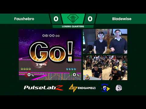 Bladewise (Peach) vs. Fauxhebro (ICs) | SSBM LQF | EC5