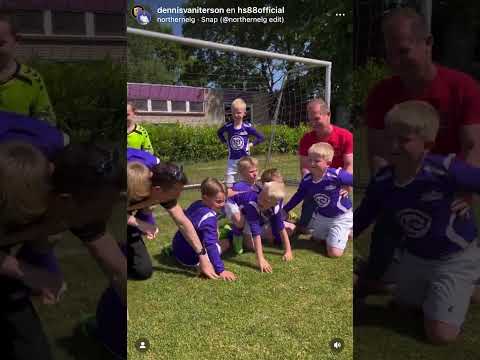 HS88 JO8-1 KAMPIOENEN ⚽️