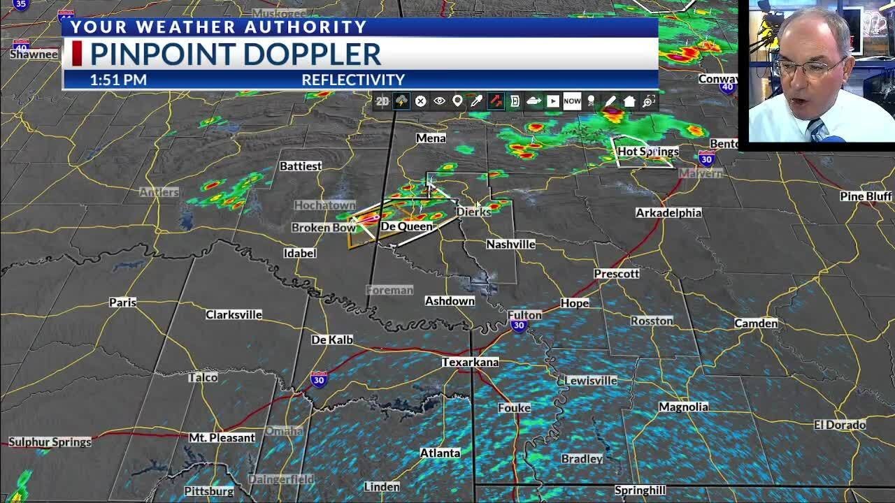 Rain chance to increase & heat to decrease