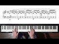 Bach Prelude No.5 from “12 Short Preludes” for Intermediary Pianists [BWV 926]