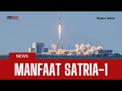 PENJELASAN PLT. MENKOMINFO MAHFUD MD TENTANG SATELIT SATRIA