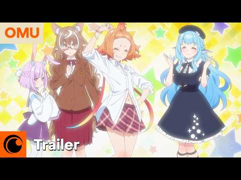 Trailer-Vorschau: A Misanthrope Teaches a Class for Demi-Humans