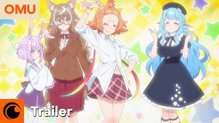 A Misanthrope Teaches a Class for Demi-Humans | Offizieller Trailer – OmU
