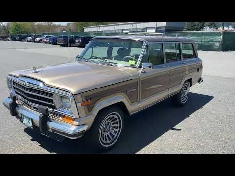 1989 Jeep Grand Wagoneer (CC-1925371) for sale in North Andover, Massachusetts