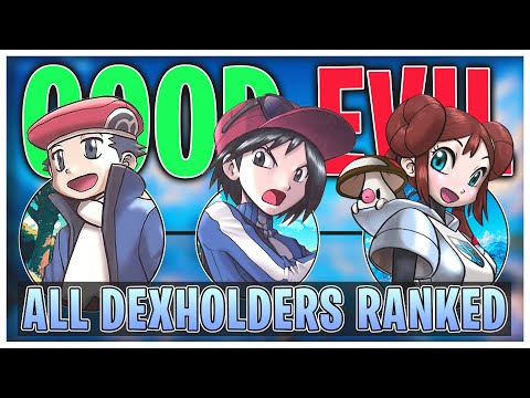 All Pokedex Holders Ranked - Good To Evil (Pokémon Adventures)