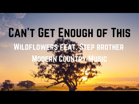 Can't Get Enough of This | Wildflowers feat. Step Brother | Modern Country Music
