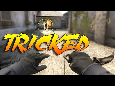 CS:GO - Tricked into a Knife Fight!