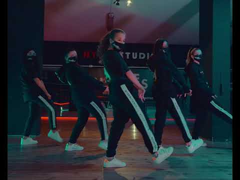 Fat Joe, Cardi B, Anuel AA - Yes Choreography | Hip Hop Kidz | HyenasTribe