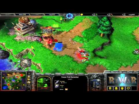 Y]sbwfz (UD) vs Soap_Water (HU) - Game 3 - WarCraft 3 gameplay - RN114