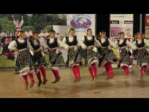 Drugo veče folklora u Vladičinom Hanu - igre iz Kine i Bugarske pred publikom 19 07 2024