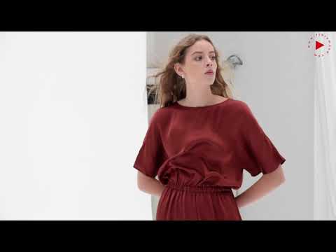 Giulia Robe Patron de couture video