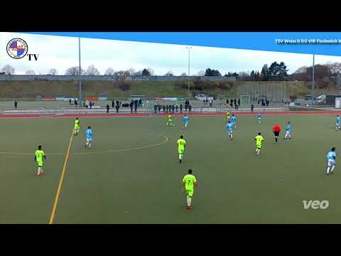 TSV Weiss II vs. VfR Fischenich II 28.11.2022