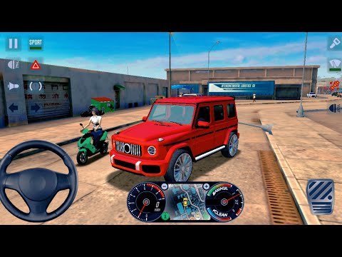 Taxi Sim 2020 E30 OLD CAR CRAZY UBER DRIVING - Car Games 3D Android iOS Gameplay