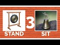 Stand Sit Game 2