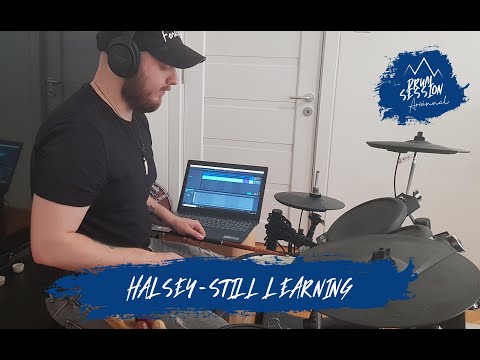 Erdélyi Arián | Halsey - Still learning cover (Foreland Drum Session)