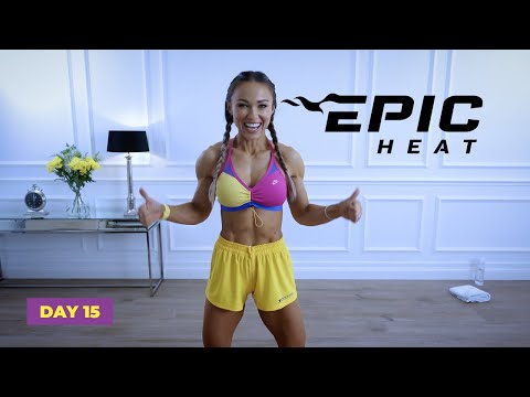 SEQUENCED HIIT Full Body Workout (with Low Impact Modifications) | EPIC Heat - Day 15