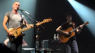 STING: Chat+ &quot;LOVE IS STRONGER THAN JUSTICE (THE MUNIFICENT 7)&quot; - &quot;Back To Bass&quot; -London, 21/03/2012
