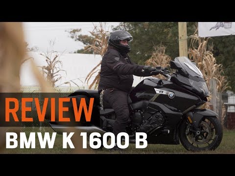 BMW K1600B Review at RevZilla.com