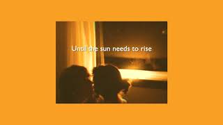 Until the Sun Needs to Rise — Rüfüs Du Sol (with Lyrics)