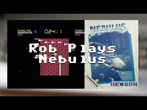 Rob Plays "Nebulus" (C64)
