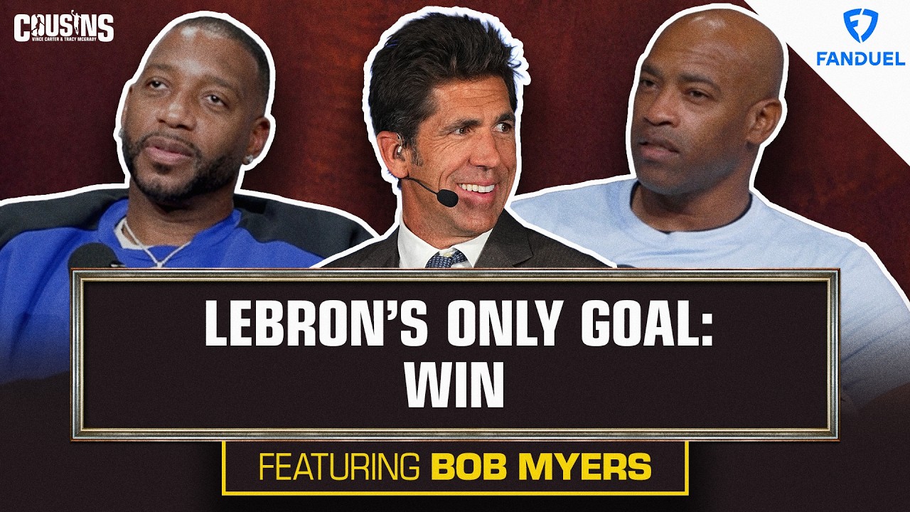 Bob Myers on Philly Acquiring LeBron & Jaylen Brown, Building Champions,and Tough NBA Decisions