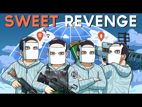 Rust - HOW WE GOT REVENGE Vs OFFLINE RAIDING ZERG