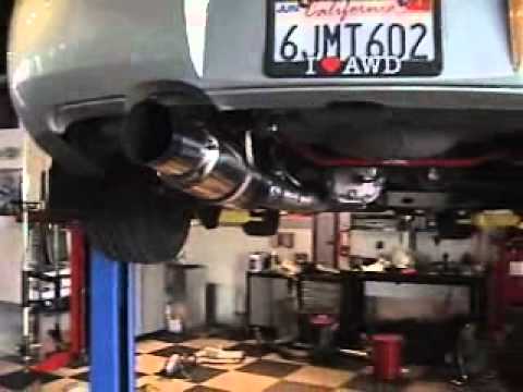 Tomei Expreme Ti Exhaust Subaru WRX/STi 02-07