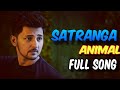 DARSHAN RAVAL- SATRANGA ||ARIJITSINGH||ANIMAL || AI COVER || MUSIC BY SAGAR