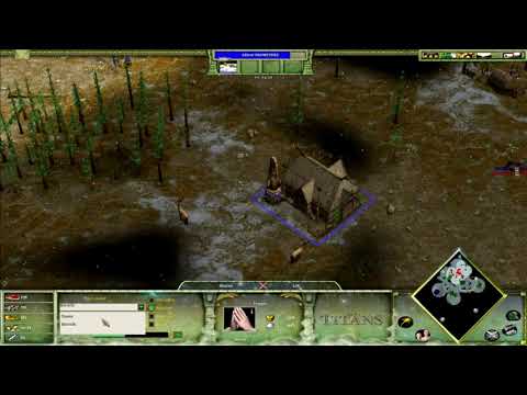 [AoMT - Voobly] Loki vs Oranos on Toundra