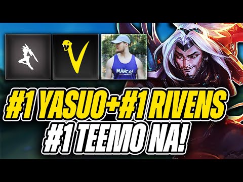 Tempest + Adrian Riven Vs Viper + Manco! - League of Legends