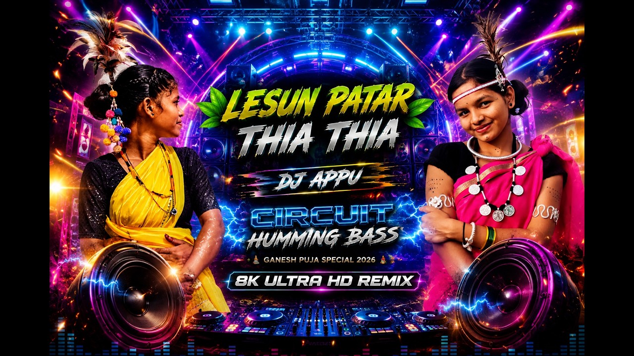 Lasun Patar Thia Thia (Circuit Tapori Dance Mix) (Ganesh Puja Special) Dj Appu 2026