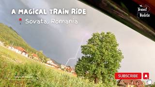 Is This Europe’s Most Magical Steam Train? 🚂 Double Rainbow over Transylvania [4K]