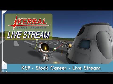 KSP 1.11 - A First Look | Stock Live Stream (1.11)