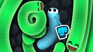 Slither.io Legendary Brofist Pewdiepie Skin! (Slitherio Best Moments)