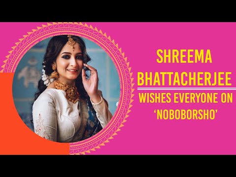 Bengali actress Shreema Bhattacherjee sends out warm wishes on ‘Noboborsho’