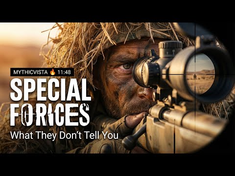 The BRUTAL Truth About Special Forces Training | What It REALLY Takes to Become Elite