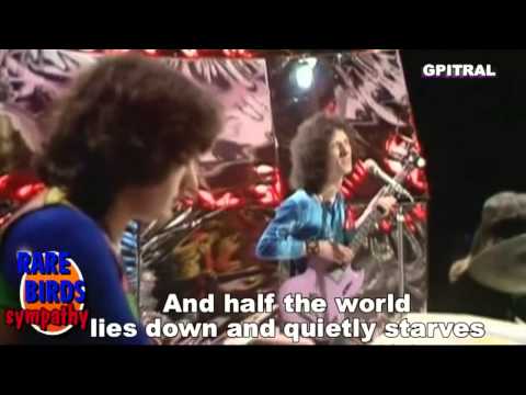 Sympathy Rare Bird lyrics