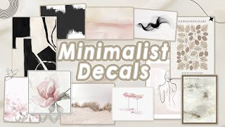 100+ Aesthetic Minimalis/Modern Decal Codes for Bloxburg & Berry Avenue